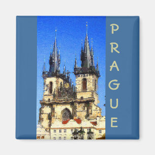 Imã Castelo de Praga