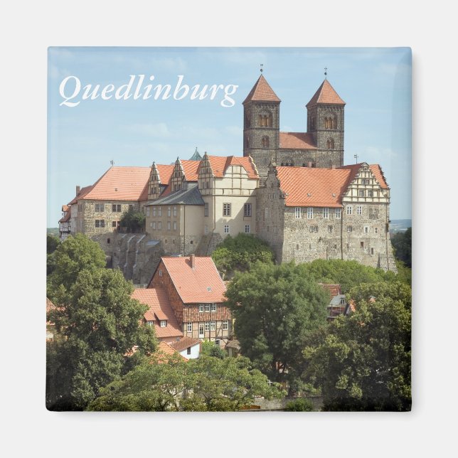 Imã Castelo de Quedlinburg (Frente)