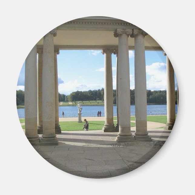 Imã Castelo de Rheinsberg, Alemanha (Frente)