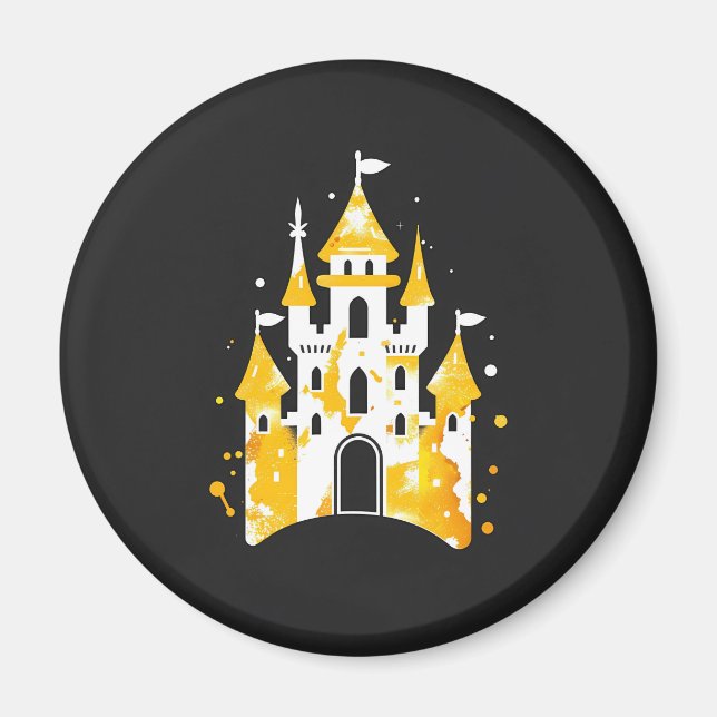 Imã Castelo de rico (Frente)