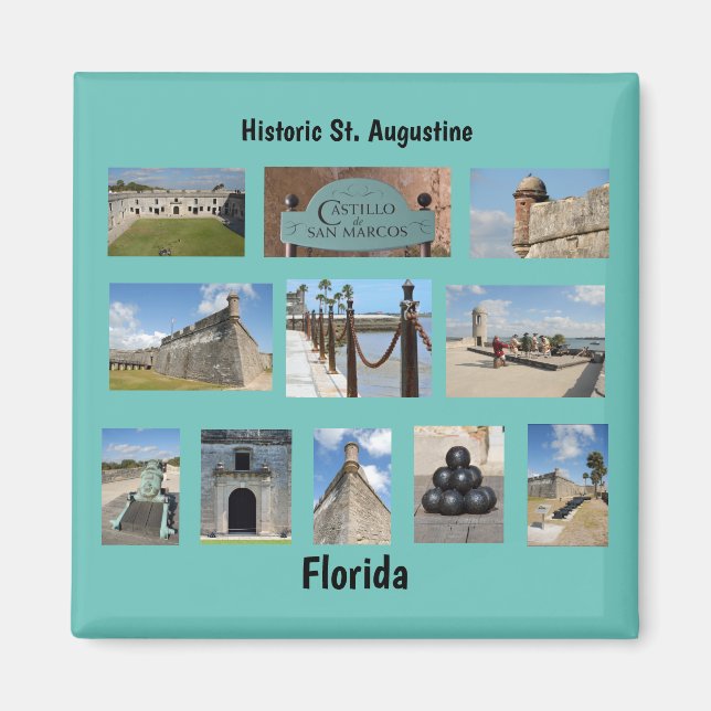 Imã Castelo de San Marcos (Frente)