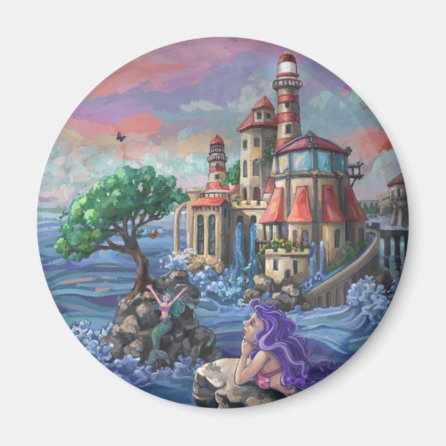 Imã Castelo de Sereia (Frente)