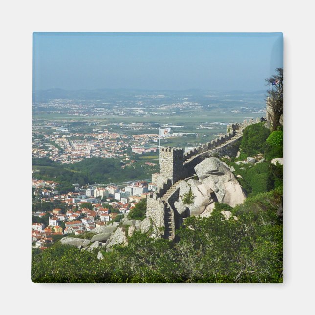 Imã Castelo de Sintra do Magnet de Moors (Frente)
