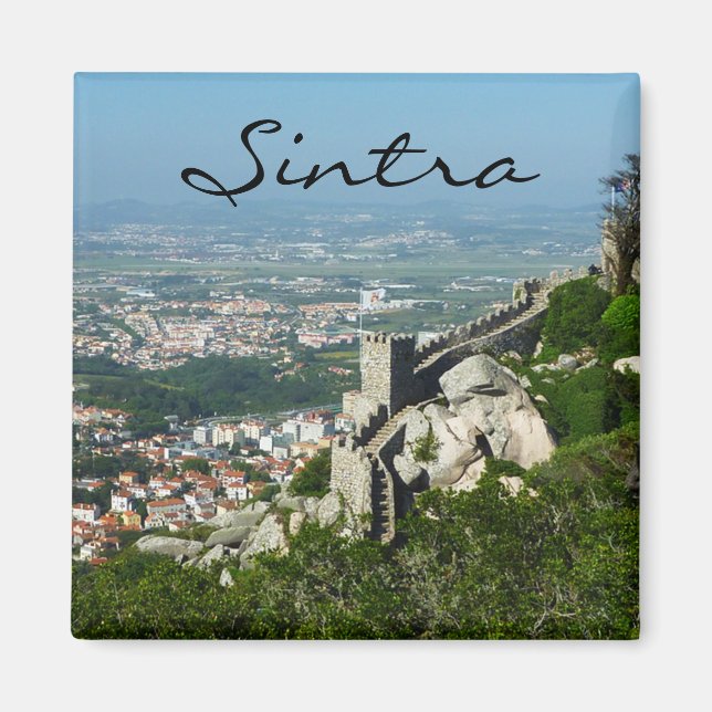Imã Castelo de Sintra do Magnet de Moors (Frente)