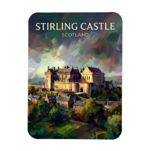 Ímã Castelo de Stirling Escócia