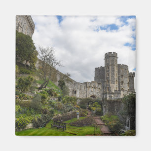 Imã Castelo de Windsor em Inglaterra