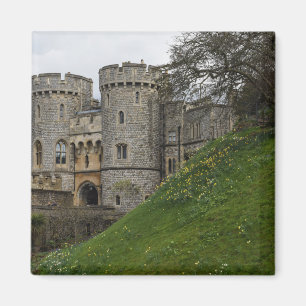 Imã Castelo de Windsor em Windsor Inglaterra