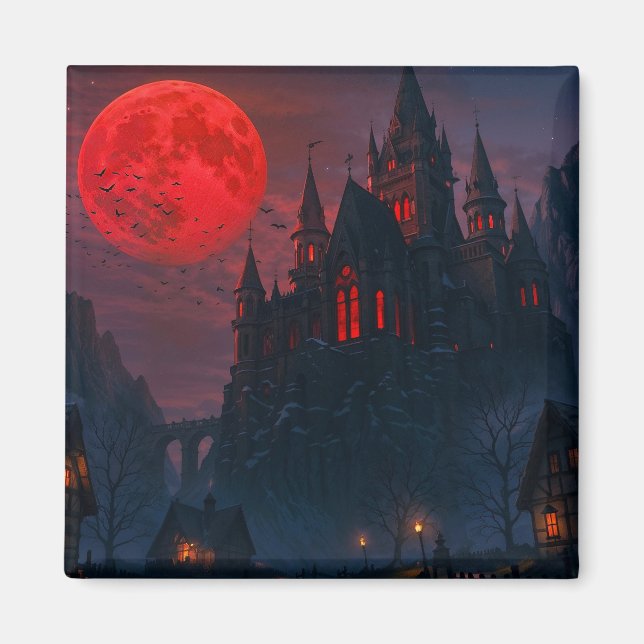Imã Castelo do Sangue do Vampiro (Frente)