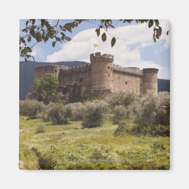 Imã Castelo Do Século 15 Do Duque De Alburquerque (Frente)