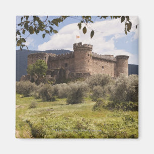 Imã Castelo do século XV do duque Alburquerque