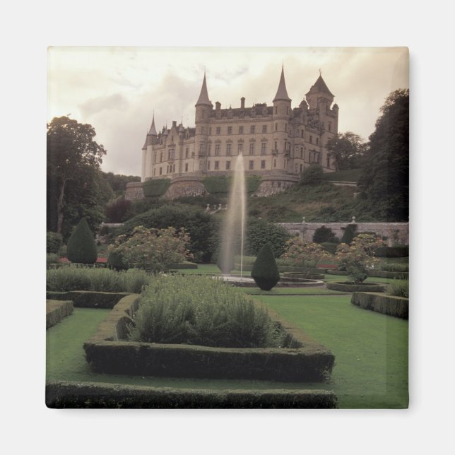 Imã Castelo Dunrobin, Escócia (Frente)