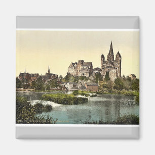 Imã Castelo e catedral, Limburgo (isto é, Limburgo um