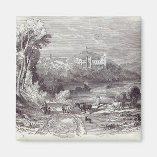 Imã Castelo e cidade de Arundel