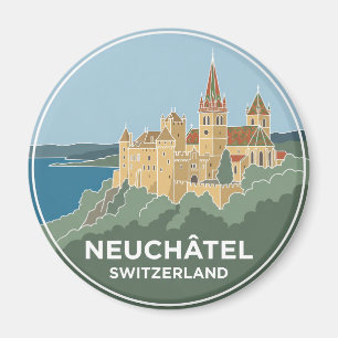 Imã Castelo e Igreja Colegiada, Neuchâtel
