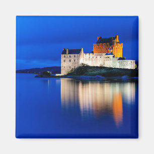 Imã Castelo Eilean Donan