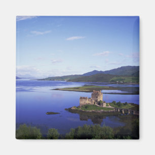Imã Castelo Eilean Donan, Dornie, Highlands,