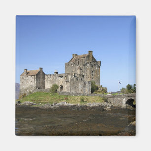 Imã Castelo Eilean Donan, Escócia. O famoso Eilean 3