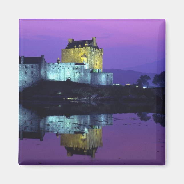 Imã Castelo Eilean Donan, Highlands, Escócia 4 (Frente)
