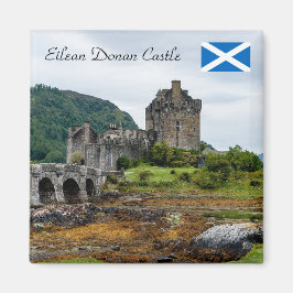 Imã Castelo Eilean Donan, Loch Duich - Escócia, Reino