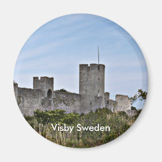 Imã Castelo em Visby, Suecia de Visby
