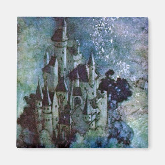 Imã Castelo Fairy Land por Edmund Dulac Magnet