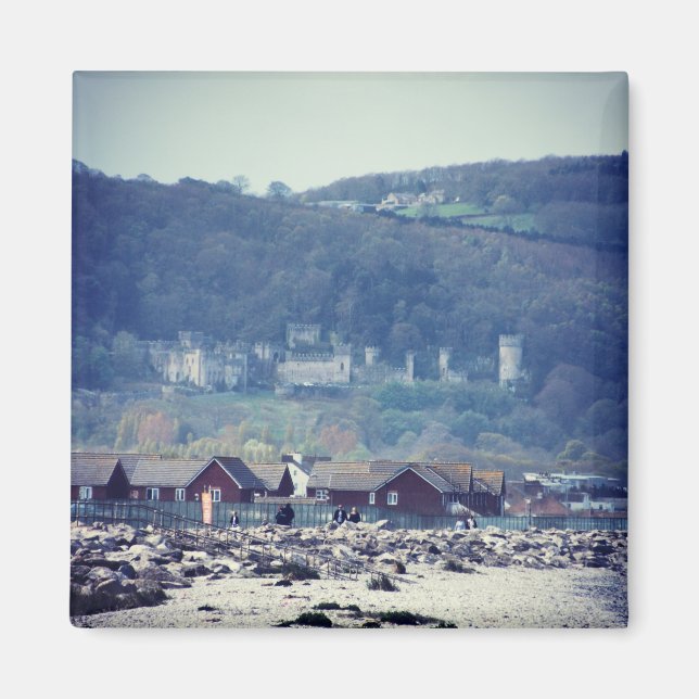 Imã Castelo Gwrych (Frente)