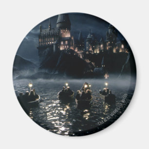 Imã Castelo Harry Potter   Chegada a Hogwarts