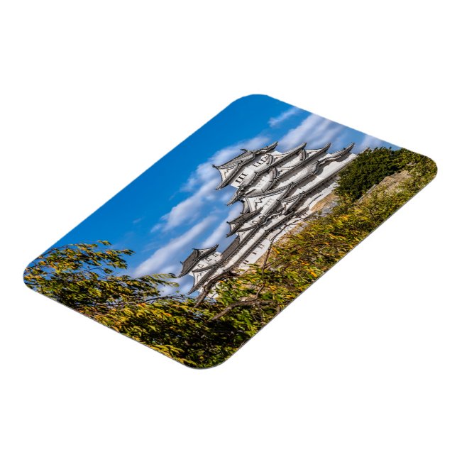 Ímã Castelo Himeji #5, Japão (Left Side)