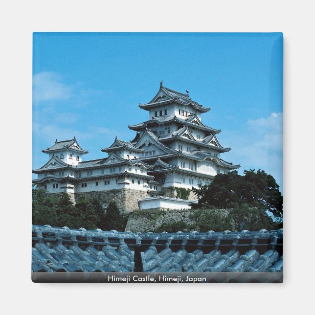 Imã Castelo Himeji, Himeji, Japão (Frente)