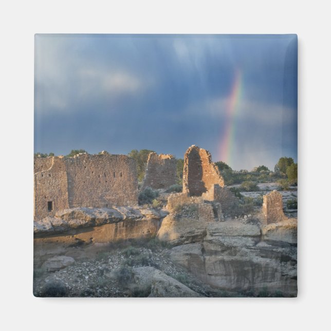 Imã Castelo Hovenweep, Monumento Nacional Hovenweep, (Frente)