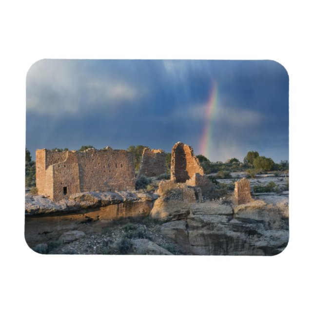 Ímã Castelo Hovenweep, Monumento Nacional Hovenweep, (Horizontal)