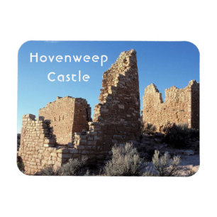 Ímã Castelo Hovenweep, Monumento Nacional Hovenweep, U