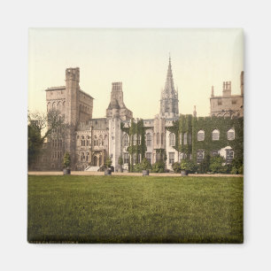 Imã Castelo II de Cardiff, Cardiff, Wales