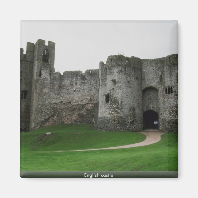 Imã Castelo inglês (Frente)