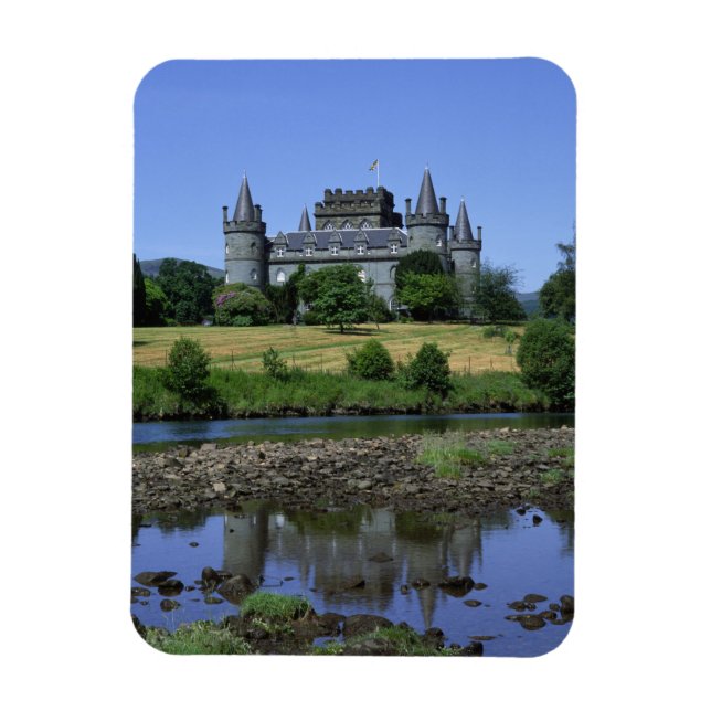 Ímã Castelo Inverary, Strathclyde, Escócia (Vertical)