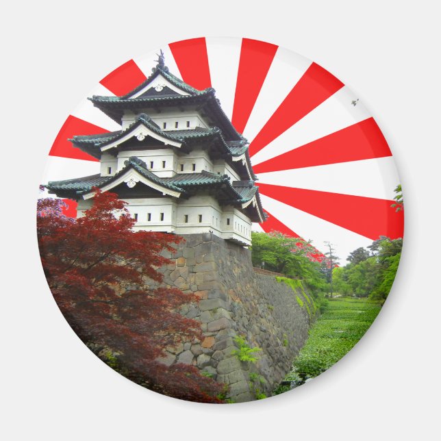 Imã Castelo Japonês (Frente)