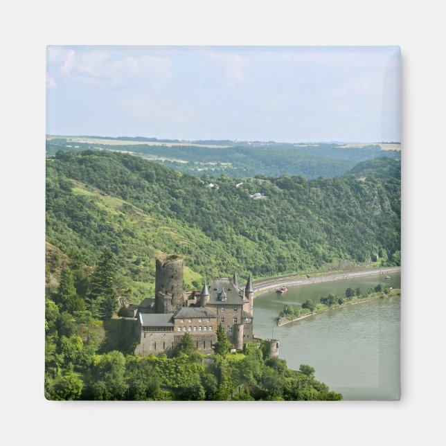 Imã Castelo Katz (Frente)