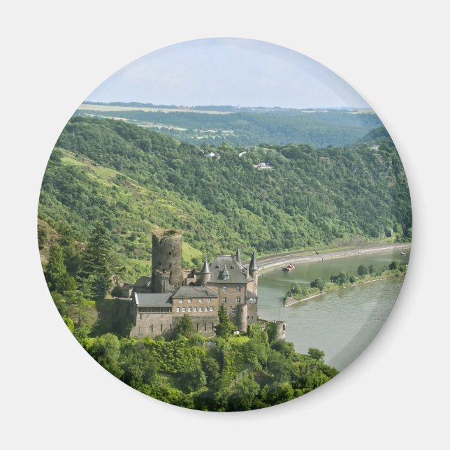 Imã Castelo Katz (Frente)