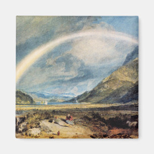 Imã Castelo Kilchern por J.M.W. Turner,