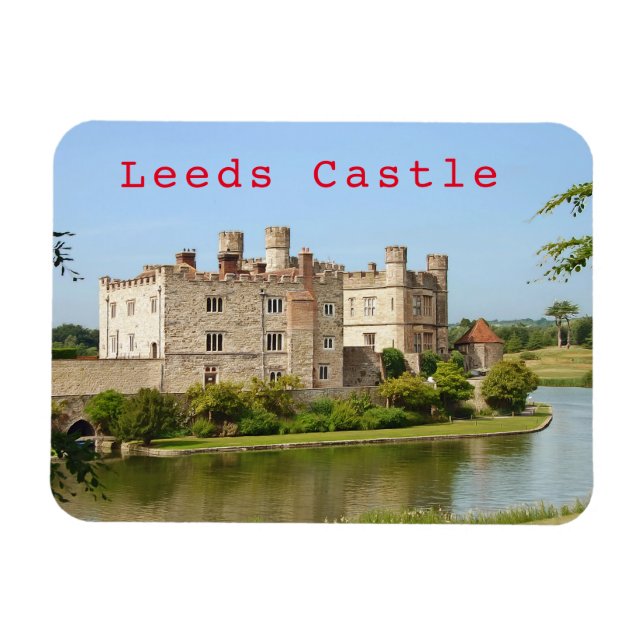 Ímã Castelo Leeds nº 4 (Horizontal)