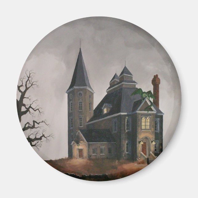 Imã Castelo, Magnet (Frente)