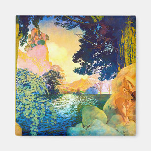 Imã Castelo Maxfield Parrish Dream