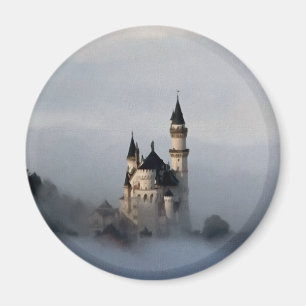 Imã Castelo nas nuvens