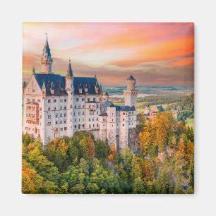Imã Castelo Neuschwanstein