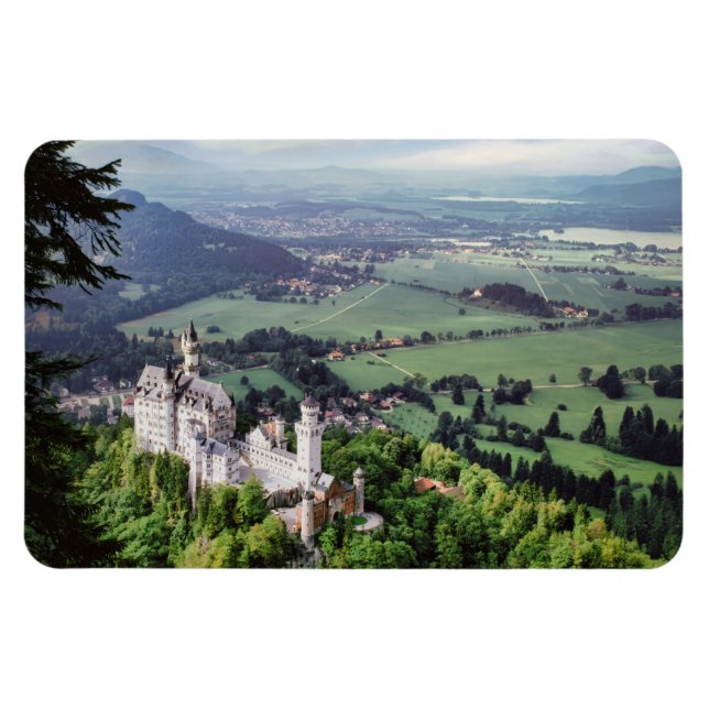 Ímã Castelo Neuschwanstein (Horizontal)