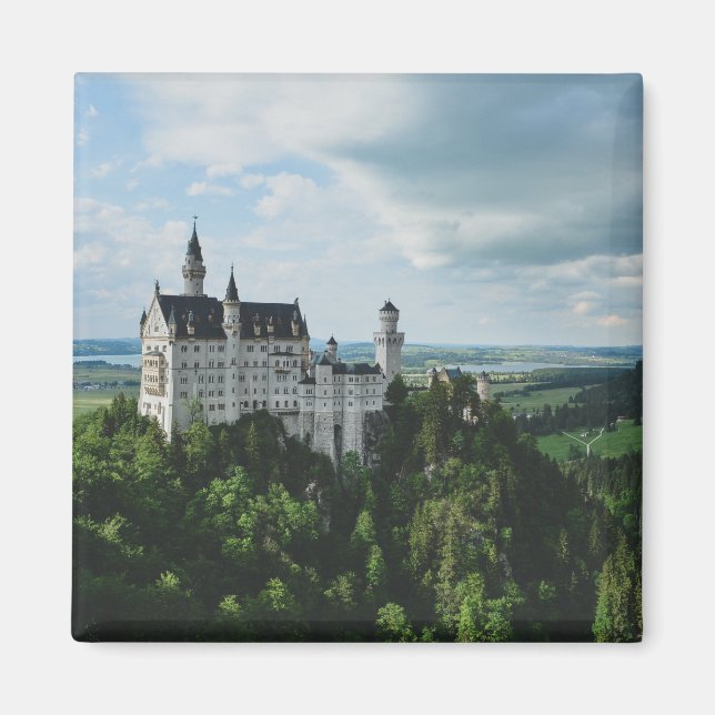 Imã Castelo Neuschwanstein (Frente)