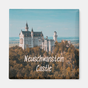 Imã Castelo Neuschwanstein Alemanha