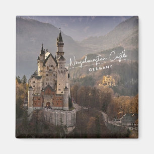 Imã Castelo Neuschwanstein Alemanha