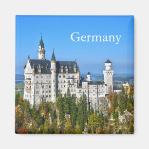 Imã Castelo Neuschwanstein Alemanha