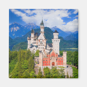 Imã Castelo Neuschwanstein Alemanha